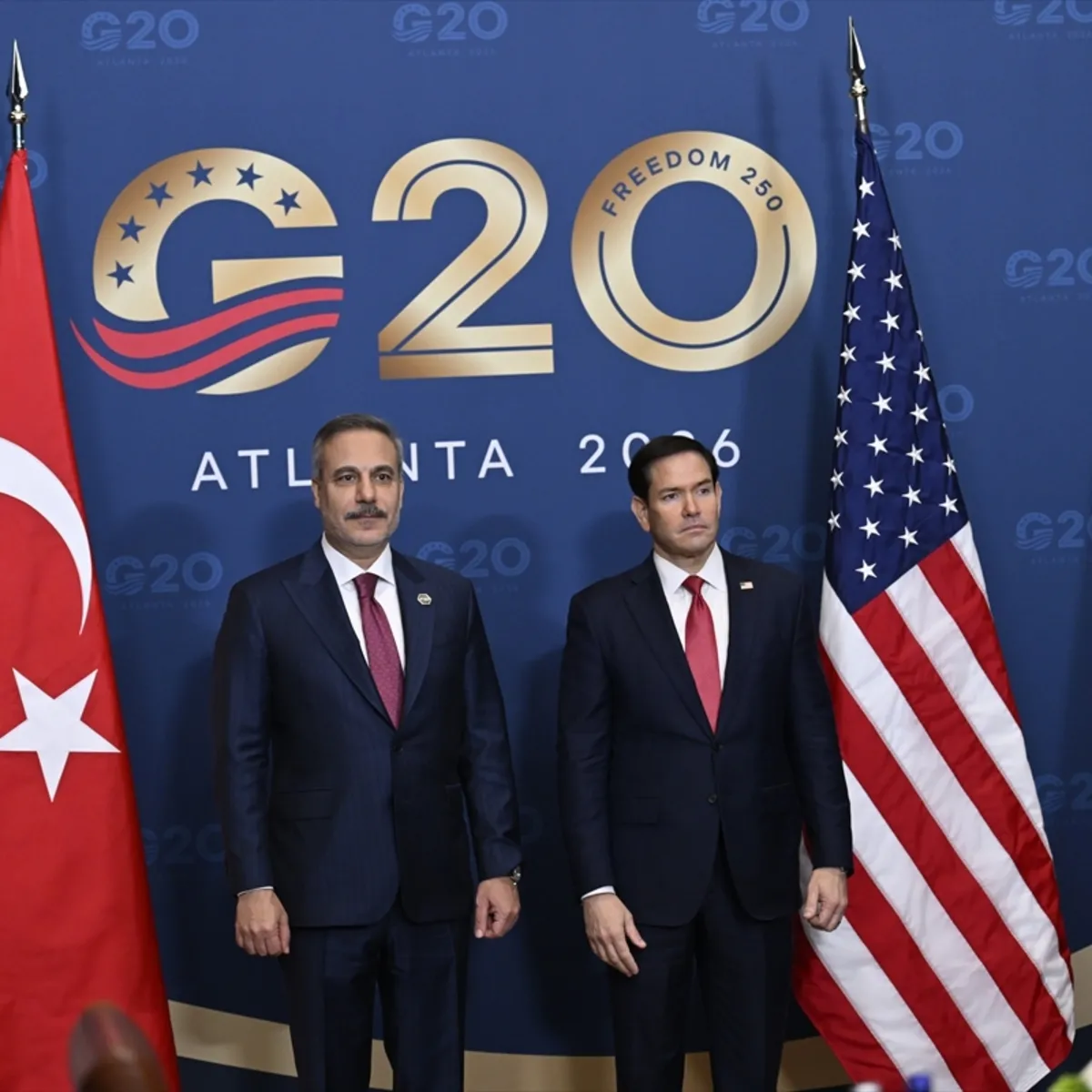 Bakan Fidan ve Rubio arasında kritik temas!