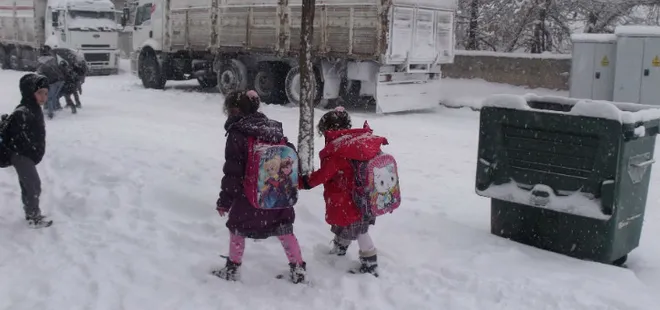 Aksaray'da eğitime bir gün ara verildi