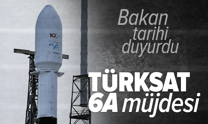 Son dakika: Bakan Karaismailoğlu duyurdu! İşte Türksat 5A'nın yörüngeye oturacağı tarih