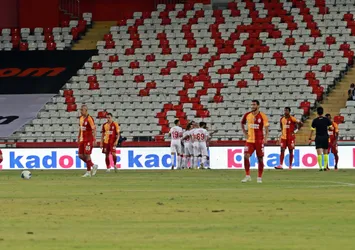 Antalyaspor: 2 - Galatasaray: 2 MAÇ SONUCU