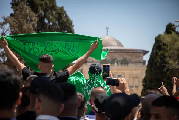 Mescid-i Aksa’da Erdoğan sloganları atıldı!