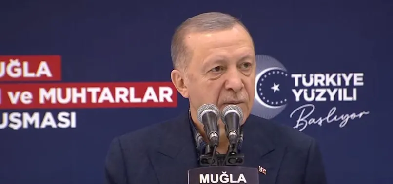 Son dakika: Başkan Erdoğan'dan Sivil Toplum ve Muhtarlar Buluşması'nda önemli açıklamalar! 6'lı masaya 'kukla cumhurbaşkanı' tepkisi