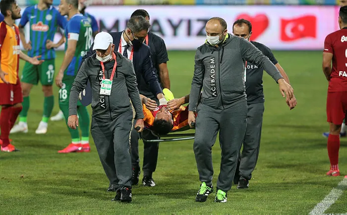 Andone'den flaş sakatlık açıklaması - 1