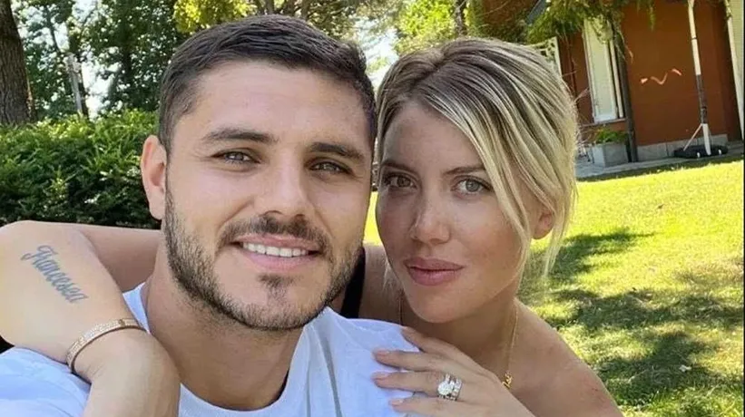 Olaylı evlilik bitti! Mauro Icardi ile Wanda Nara resmen boşandı