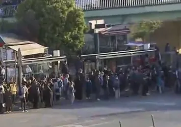 İstanbul'da toplu taşıma çilesi