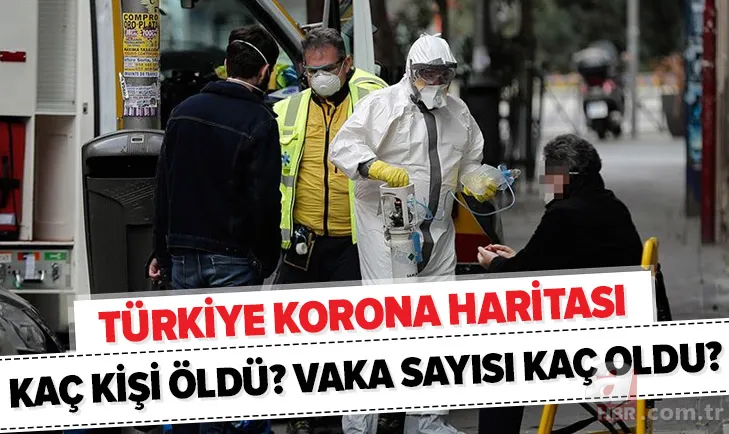 Türkiye koronavirüs canlı harita! 27 Mart Sağlık Bakanlığı tablosu: Türkiye'de vaka sayısı kaç? Kaç kişi öldü? 1