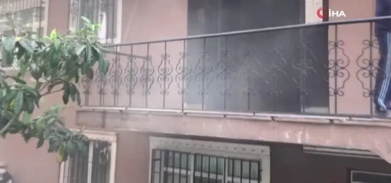 Son dakika: İstanbul'da 5 katlı binanın 2’inci katında korkutan yangın!