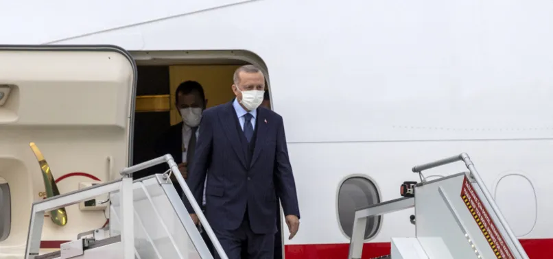 Son dakika: Başkan Erdoğan'dan Rusya dönüşü önemli açıklamalar