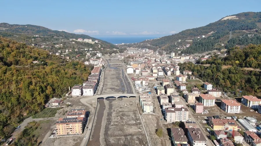 Sel felaketini yaşayan Bozkurt yeniden ayağa kalktı! Yapı stokunun yüzde 50’si yenilendi 11