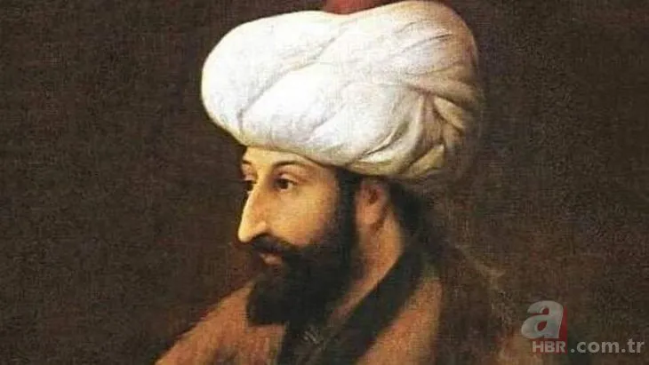 Fatih Sultan Mehmet’in gerçek resmi görenleri şoke etti!