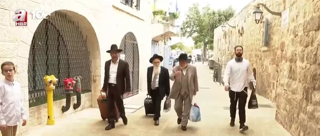 Direnişin sembolü 2 esnaf! Yahudiler dükkanlarını almak istiyor