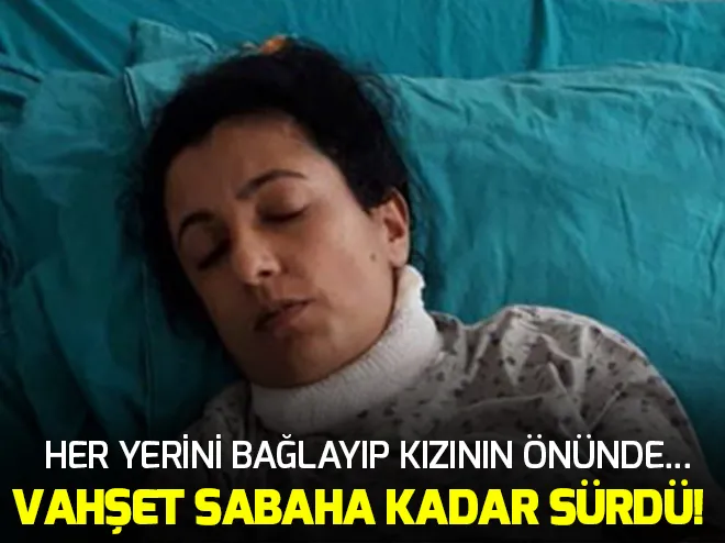 İÅkenceci koca ifadesiyle kan dondurdu