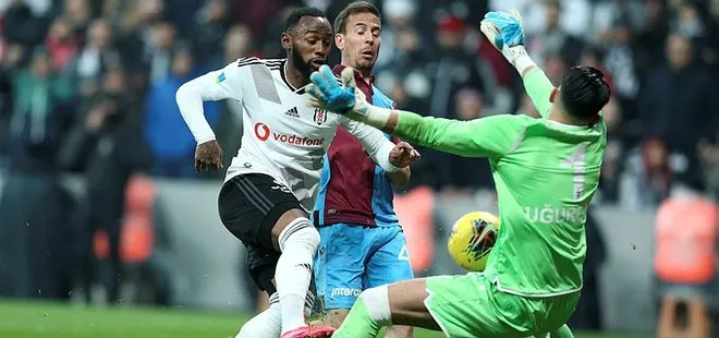 Beşiktaş Trabzonspor maç özeti! BJK 2-2 TS özet goller ve önemli anları