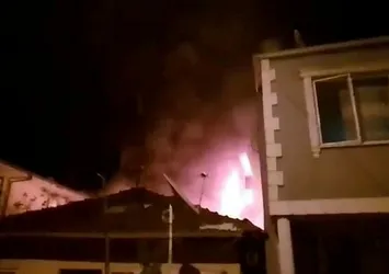 Gece yarısı halkı sokağa döken olay!