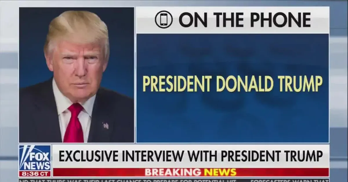 ABD Başkanı Trump canlı yayında öksürük krizine girince mikrofonunu sessize aldı