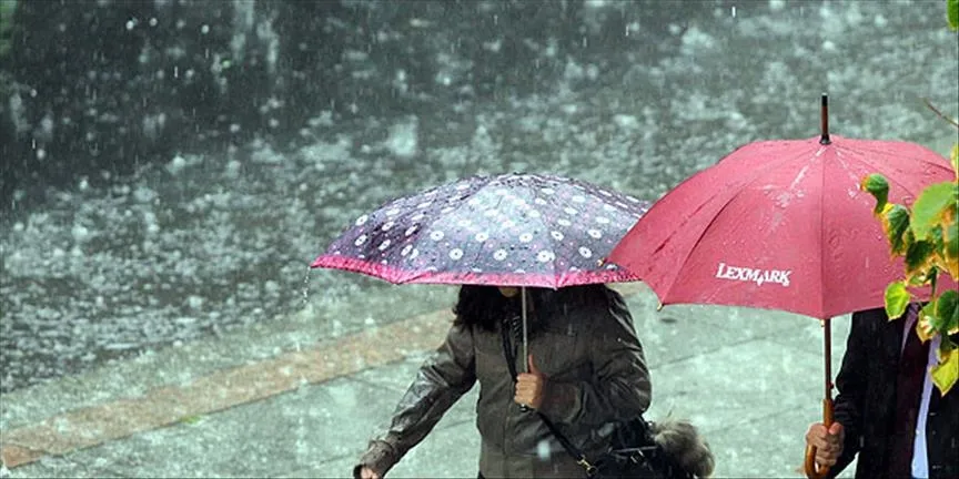 Meteoroloji alarm verdi! İstanbul dahil 57 ilde sağanak ve fırtına - 6