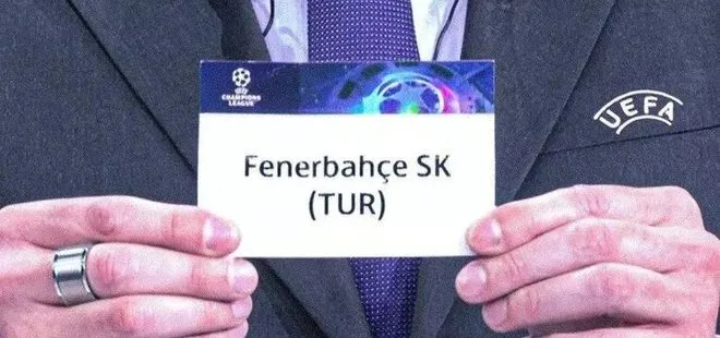Fenerbahçe’nin Şampiyonlar Ligi ve Avrupa Ligi’ndeki muhtemel rakibi belli oldu