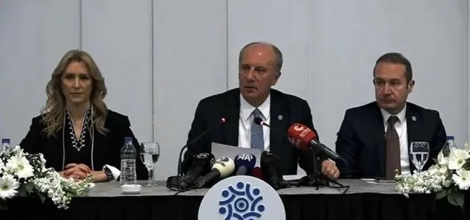 Muharrem ’İnce’ ince eledi! Ekrem İmamoğlu ve Özgür Özel’e aday belirleme tepkisi: Adalet, vicdan, liyakat yok, çürümüşlük tepeden tırnağa...