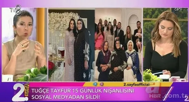 Ferdi Tayfur ve Necla Nazır’ın kızları Tuğçe Tayfur’un nişanlılığı 15 gün sürdü! Başka kadınla görüntüsü çıktı! 7