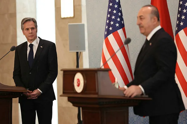 Son dakika: Dışişleri Bakanı Mevlüt Çavuşoğlu ve ABD’li mevkidaşı Blinken’den önemli açıklamalar! F-16 satışı ve Kahramanmaraş depremi mesajı