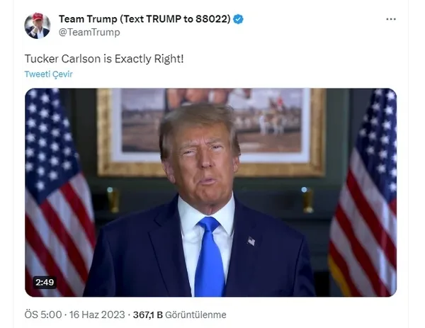 Trump’tan ‘derin devlet’ vurgulu şoke eden sözler: Onların aptalca ve felaket olan savaşlarını reddettim