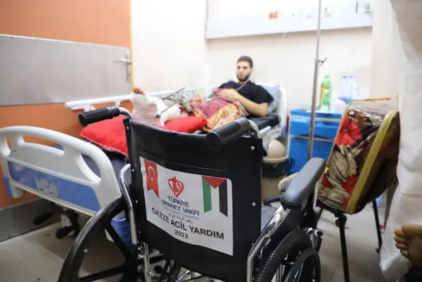 Dünya Sağlık Örgütü korkunç haberi duyurdu: Şifa Hastanesi ile irtibatımız kesildi - 1