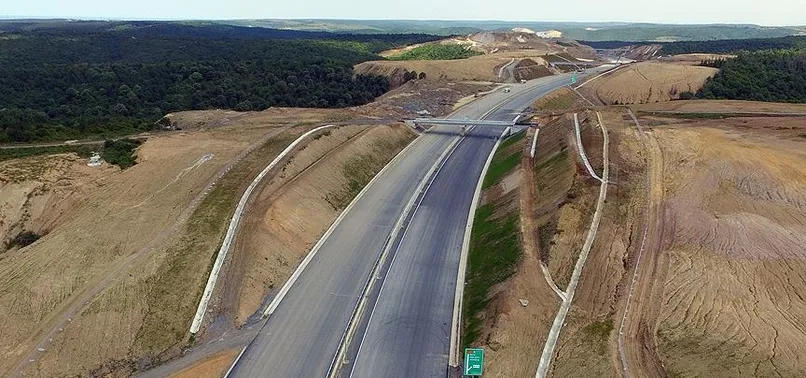 Kuzey Marmara Otoyolu’nda sona gelindi | Dünyada bir ilk olan 4 şeritli yol...
