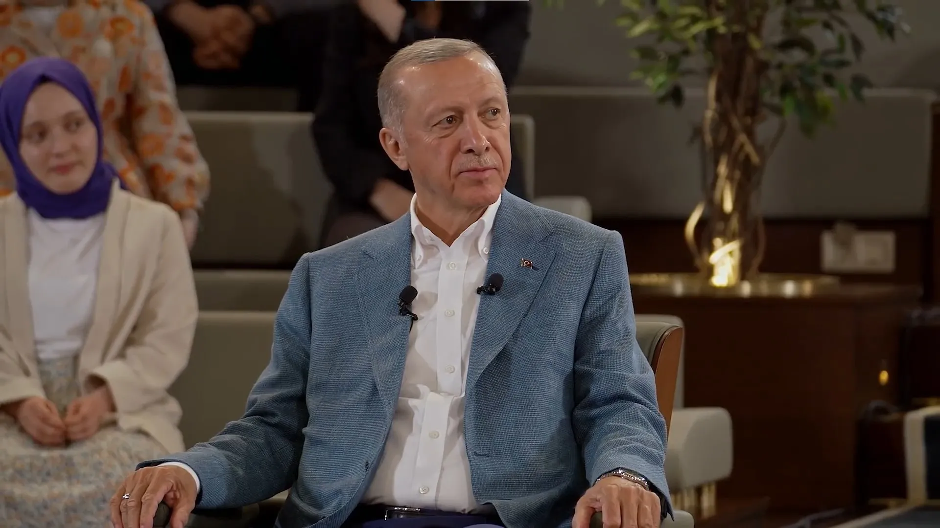 Son dakika | Başkan Erdoğan gençlerle buluştu