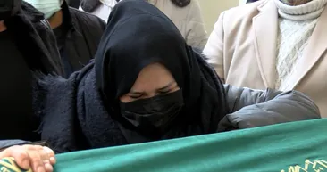 Ceylan’ın babası son yolculuğuna uğurlandı! Tabutuna sarılıp ağladı