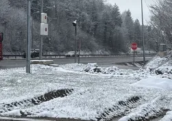 Yoğun sis Bolu Dağı'nı kapladı