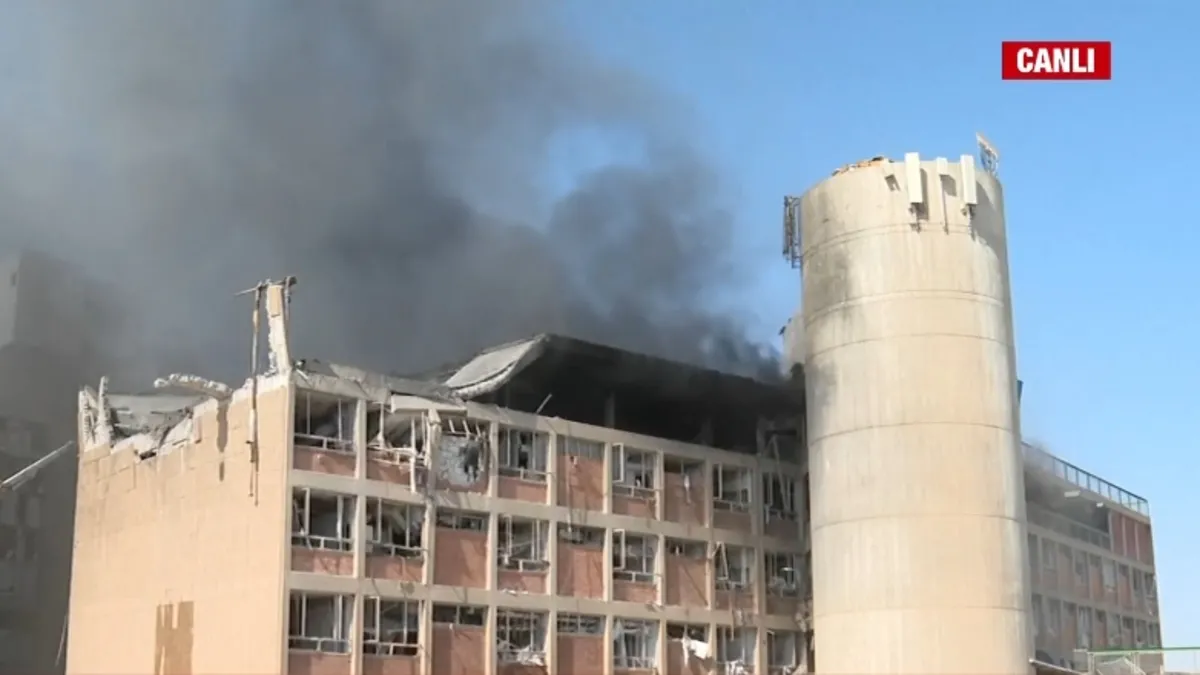 Orta Doğu ateş yeri | Demir Kubbe delik deşik! İran'dan İsrail'e en şiddetli saldırı