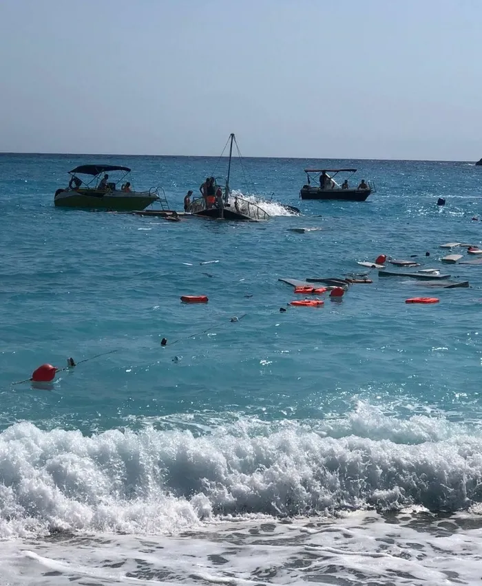Fethiye'deki Belcekız Plajı'nda büyük facia: 1 kişinin öldüğü olayın görüntüleri ortaya çıktı (Kaptan için flaş karar) - 7