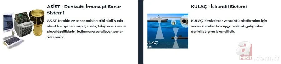 ASELSAN dünyaca ünlü rakibi geride bıraktı! Denizlerde "fersah fersah" ilerliyor... 8