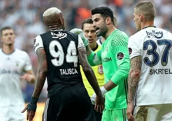 Talisca'ya 1 numara savunma