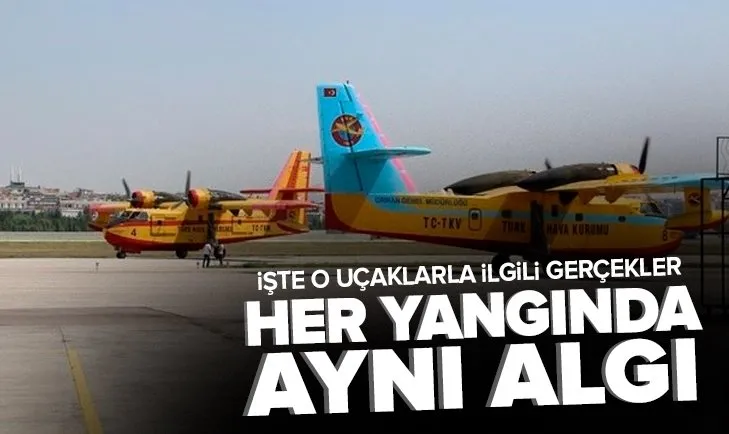 Her yangında aynı algı! İşte THK uçaklarının perde arkası