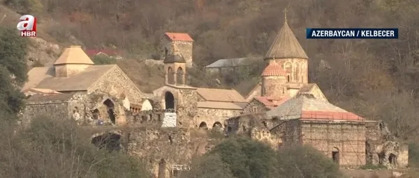 Azerbaycan Ordusu tarafından Ermenistan’ın Kelbecer’de uydurma tarih atölyesi bulundu