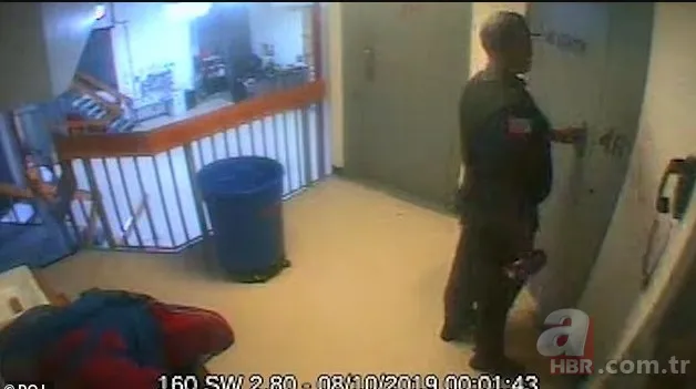 Sapık finansçı Epstein'in ölümünden kan donduran görüntüler! ABD Adalet Bakanlığı paylaştı 9