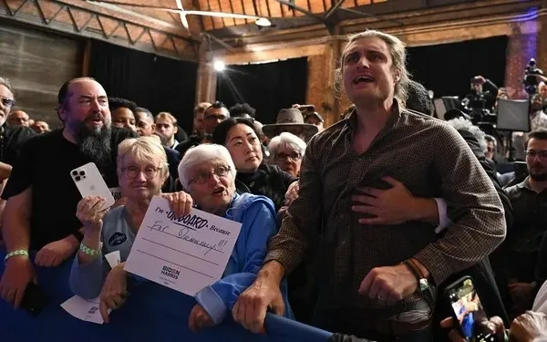 ABD Başkanı Biden'a halkından Gazze resti: Sen soykırımcı bir diktatörsün Joe - 2