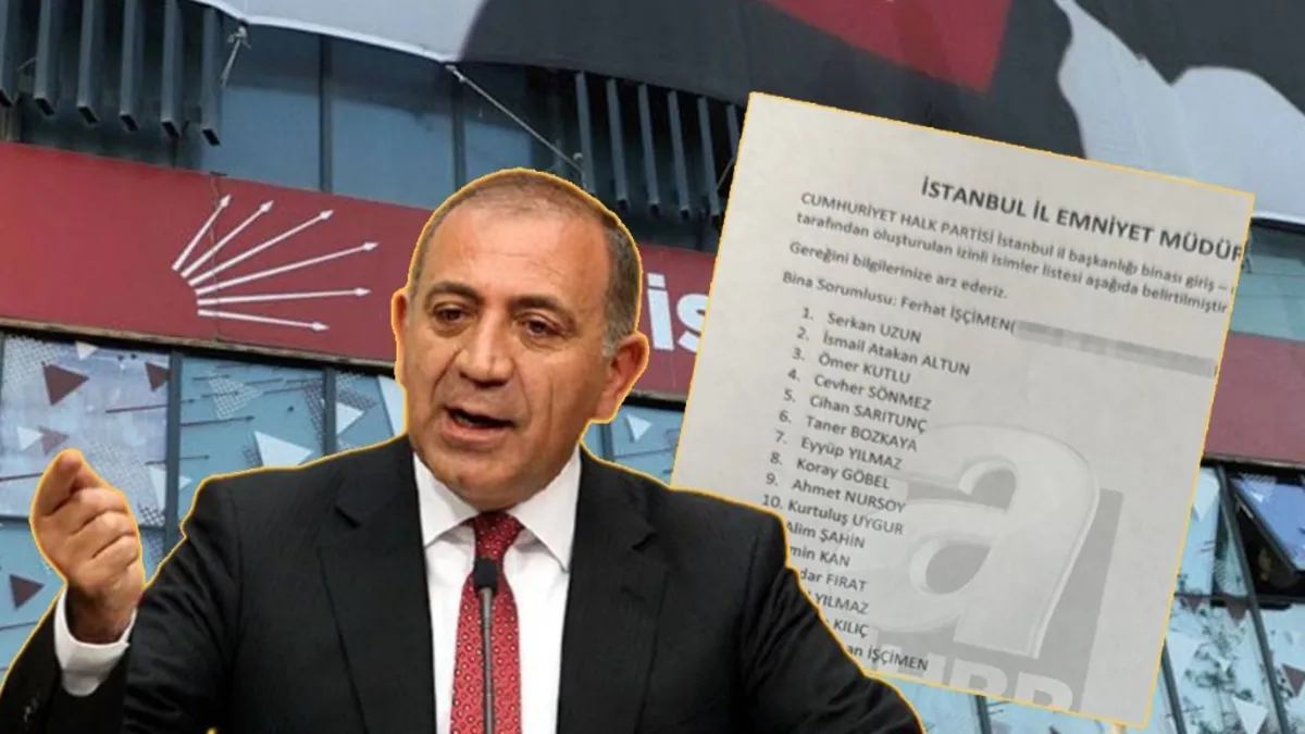 CHP'nin yeni il başkanı Gürsel Tekin'den liste hamlesi! Emniyet'e teslim etti | İşte CHP İstanbul İl binasına giriş-çıkış izni verilen o isimler...