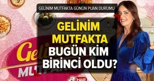 Gelinim Mutfakta çeyrek altını alan isim...
