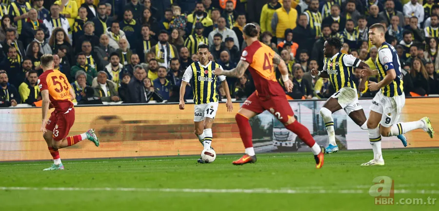 Fenerbahçe - Galatasaray maçı öncesi dikkat çeken rakam 13
