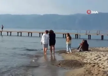 Kuzey Ege'de deniz sezonu henüz bitmedi