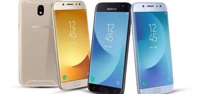 Samsung Galaxy J 2017 serisi resmen duyuruldu
