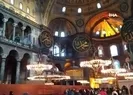 Ayasofya Camii’nde 7 yıl sonra ilk