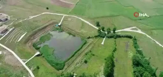 Hititlerden kalma Gölpınar Hitit Barajı dünya mirası sulama yapıları listesine alındı