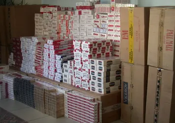 Iğdır'da 24 bin paket kaçak sigara ele geçirildi