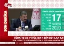 Sağlık Bakanı Fahrettin Koca koronavirüste son vaka sayısını açıkladı | 17 Haziran Çarşamba