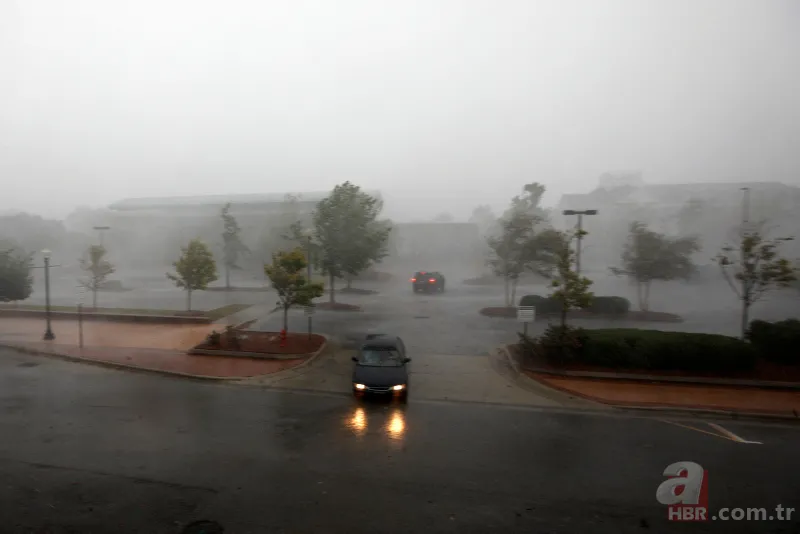 Florence kasırgası etkisini göstermeye başladı 5