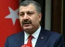 Bakan Koca yeniden paylaştı! İşte vaka sayısının düştüğü iller
