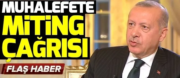 Başkan Erdoğan’dan A Haber’e flaş açıklamalar - 5